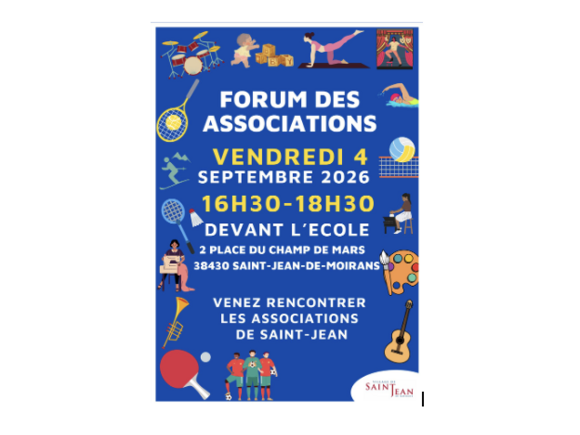 FORUM DES ASSOCIATIONS