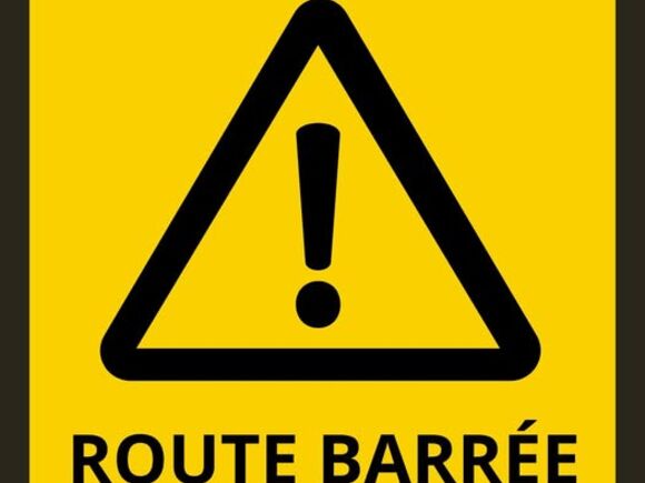 COLOMBINIERE: TRAVAUX !