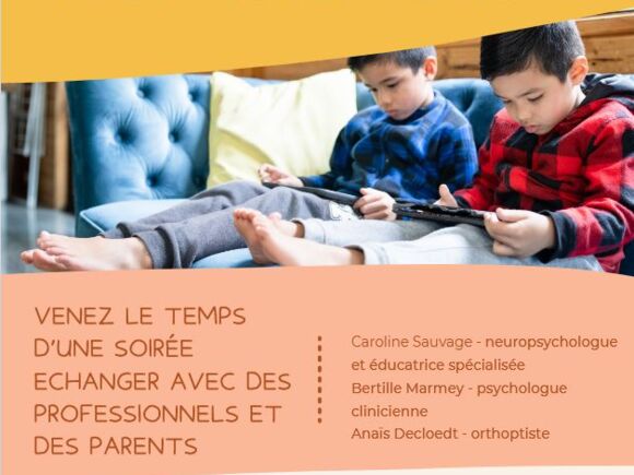 soirée "Parents Enfants Écrans"
