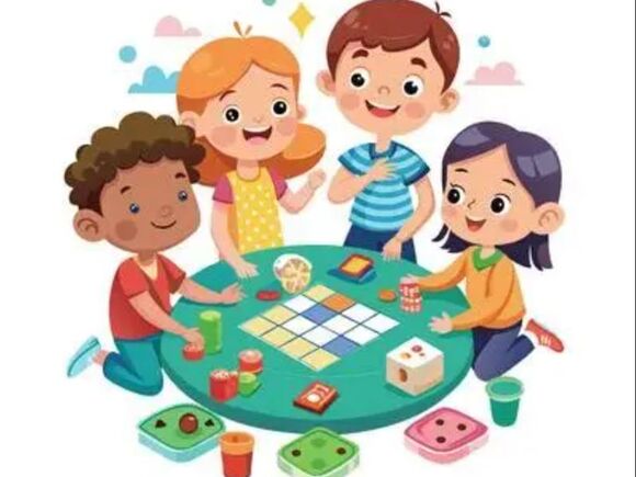 Après-midi jeux de société