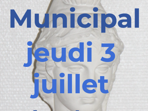 CONSEIL MUNICIPAL