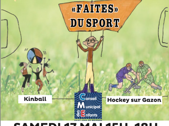 La "faites" du sport