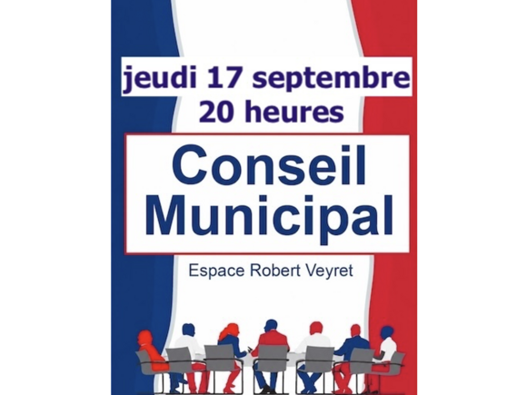CONSEIL MUNICIPAL