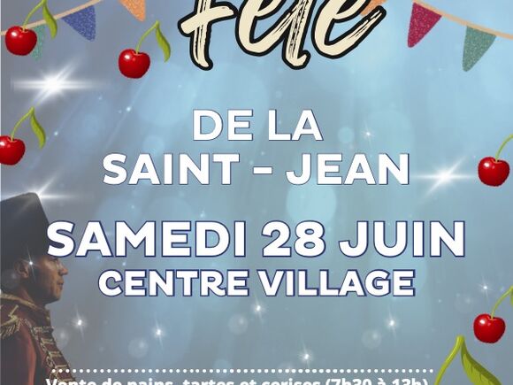 PROGRAMME DE LA FETE DE LA SAINT-JEAN