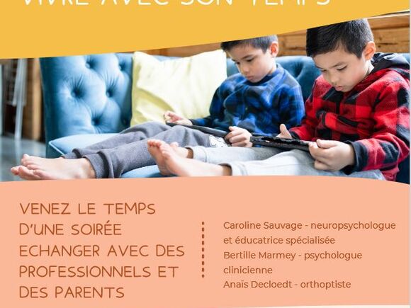 soirée "Parents Enfants Écrans"