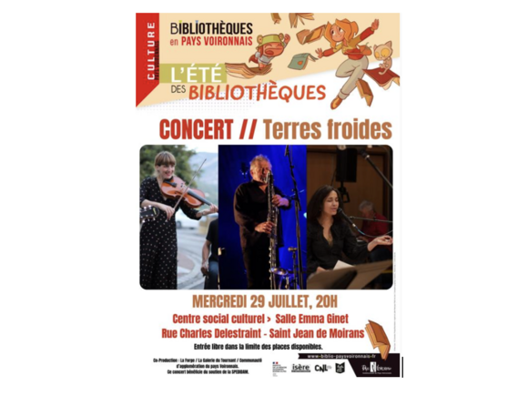 Concert Terres Froides