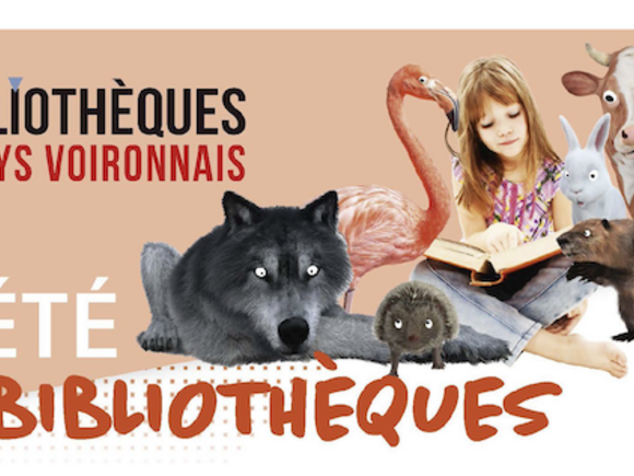 Bibliothèque en vadrouille: animations juillet 2025