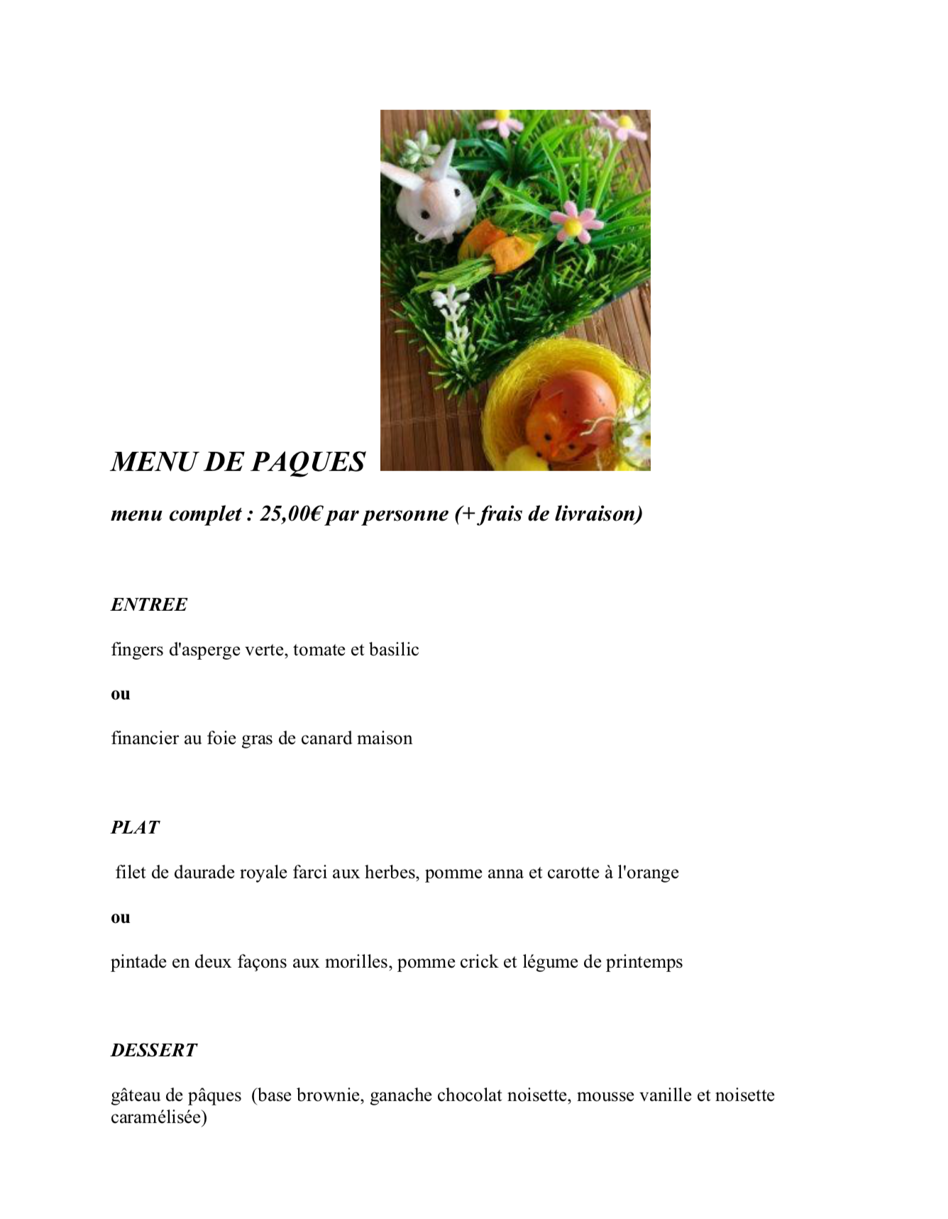 Traiteur De Saveurs Saint Jean De Moirans