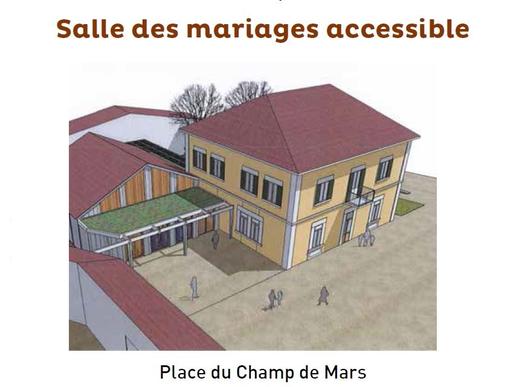 maquette mairie