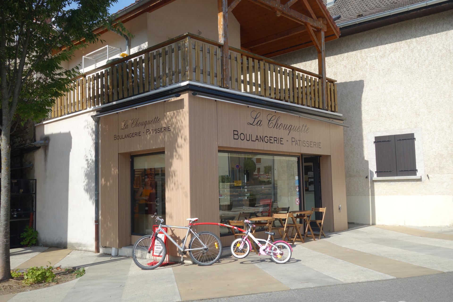 La Chouquette, Boulangeriepâtisserie SaintJeandeMoirans